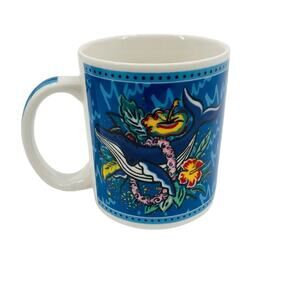 Vintage 2002 Hilo Hattie’s Store of Hawaii Maui Ceramic Coffee Mug 10 oz. Unused